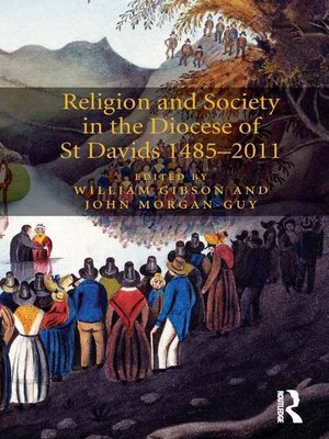 cover image of Religion and Society in the Diocese of St Davids 1485-2011